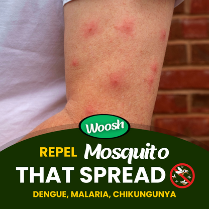 Woosh natural mosquito repellent for home & outdoor