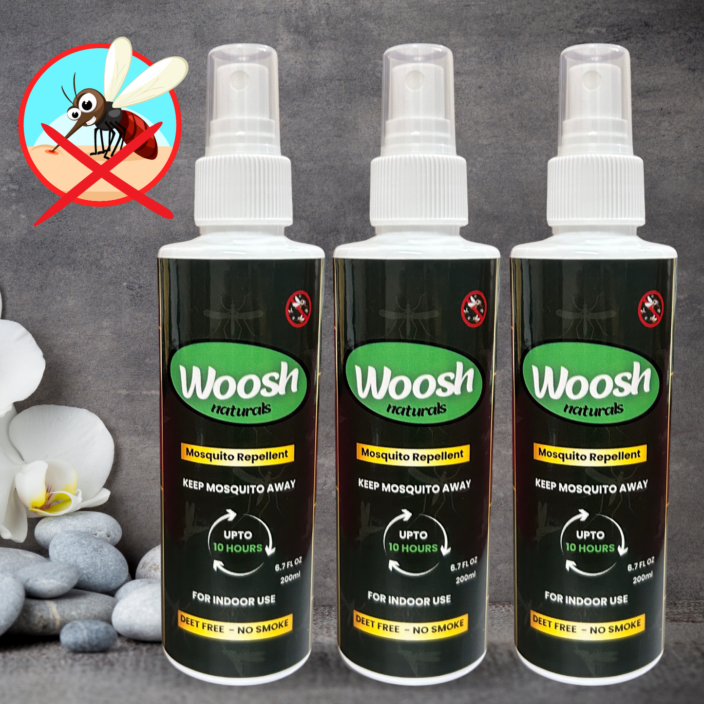 Woosh Naturals Mosquito Repellent Spray