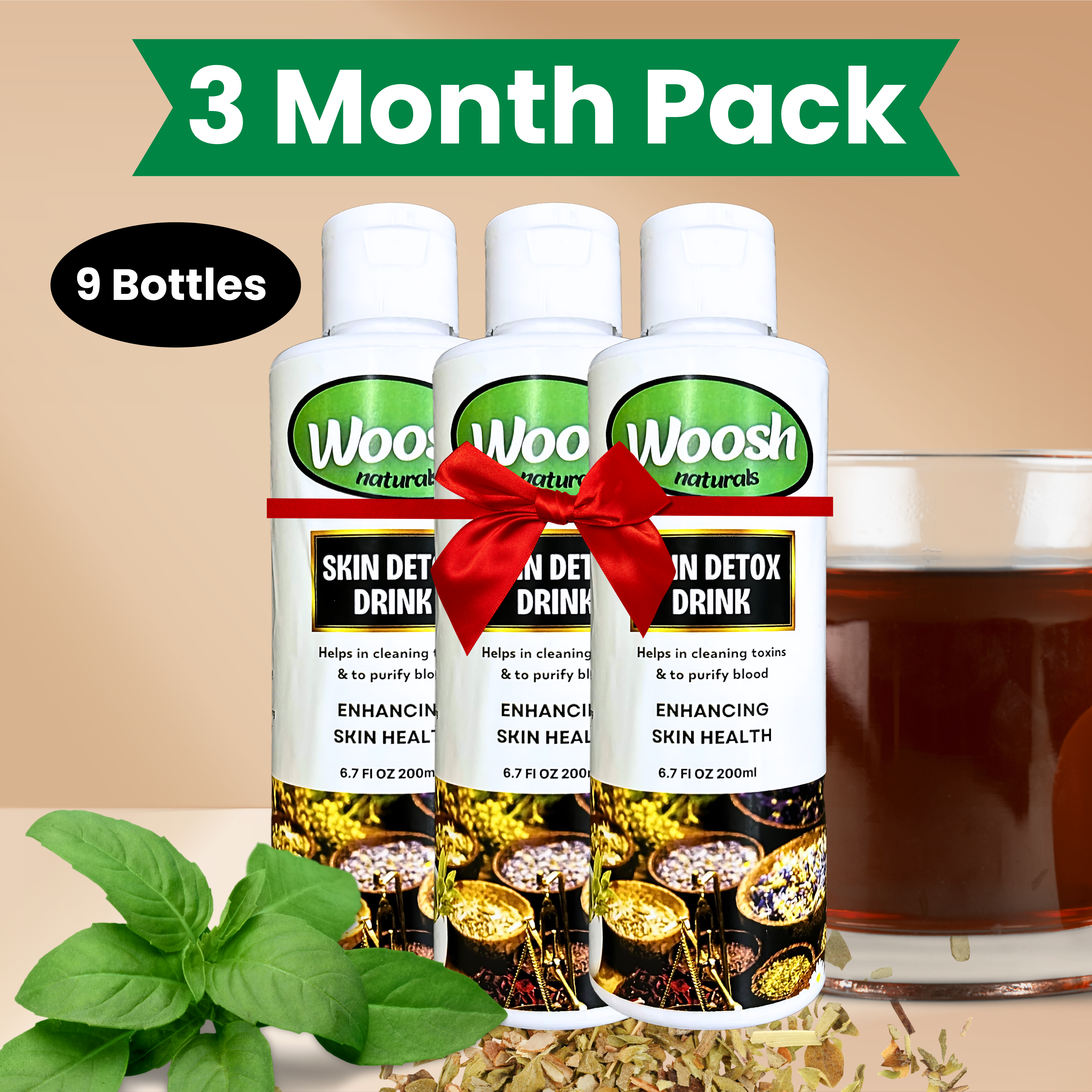 Woosh Naturals Skin Detox Drink